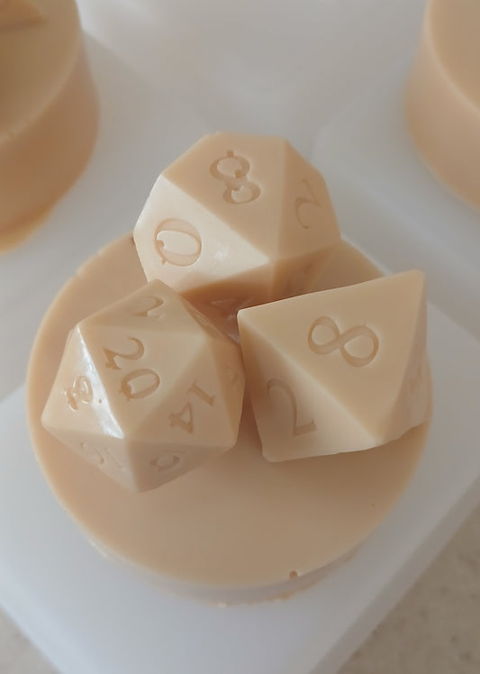 Healing Word Dice Soap
